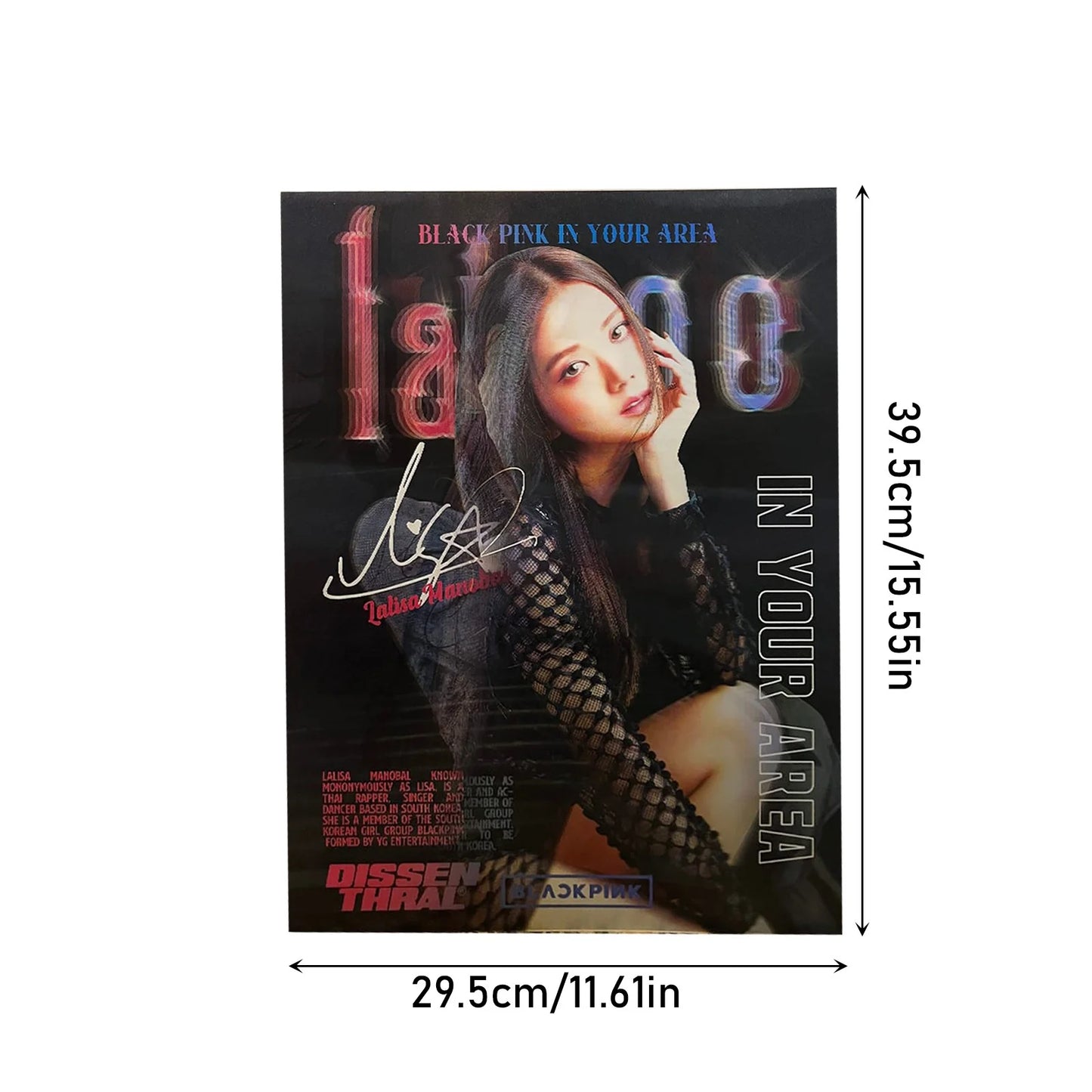 K-Pop 3D Lenticular Poster