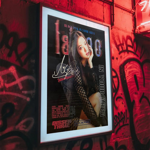 K-Pop 3D Lenticular Poster