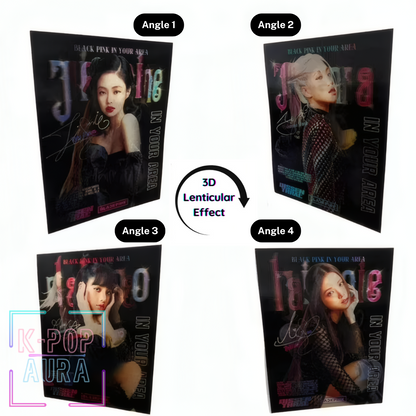 K-Pop 3D Lenticular Poster